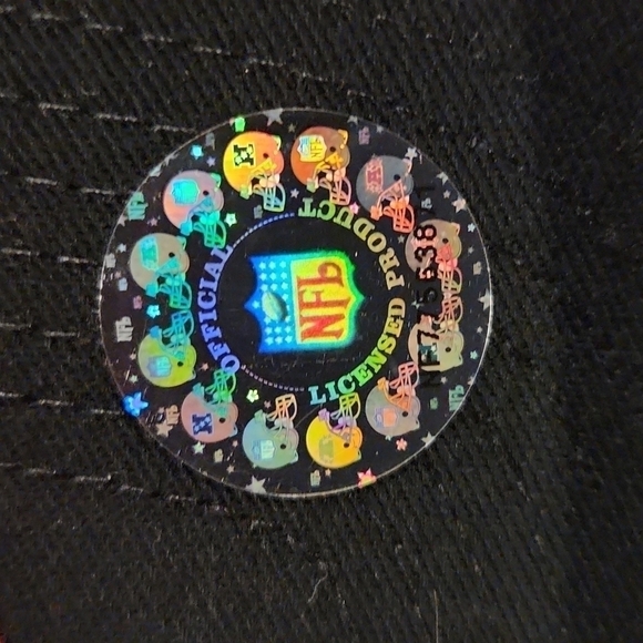 Reebok Red Vintage 49ers Girl One Size Fits All Hat - Picture 3 of 8